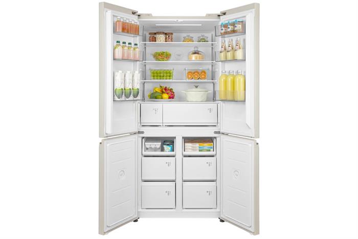 Tủ lạnh Toshiba Inverter 521 lít Multi Door GR-RF681WI-PGV(D4)